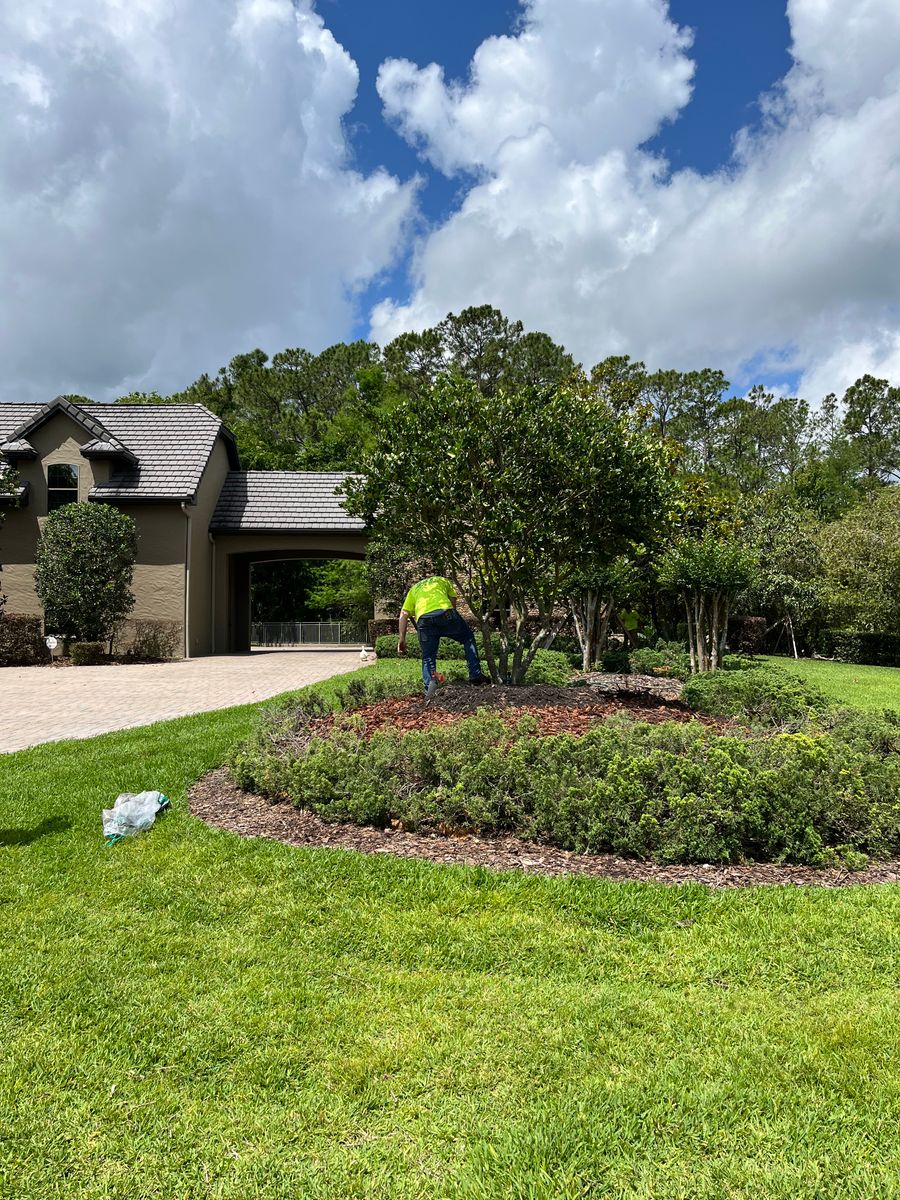 Landscape Projects for Aside from the Rest in Port Orange, FL
