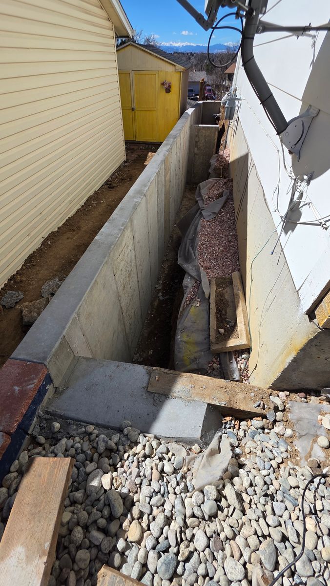 Concrete for Gemini Construction & Excavating LLC in Evans, CO