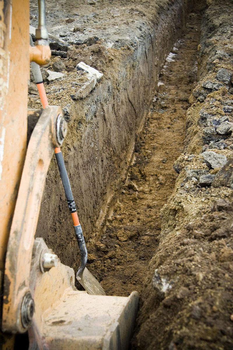 Foundation & Footer Excavation for Tri County Enterprises in Benton, PA