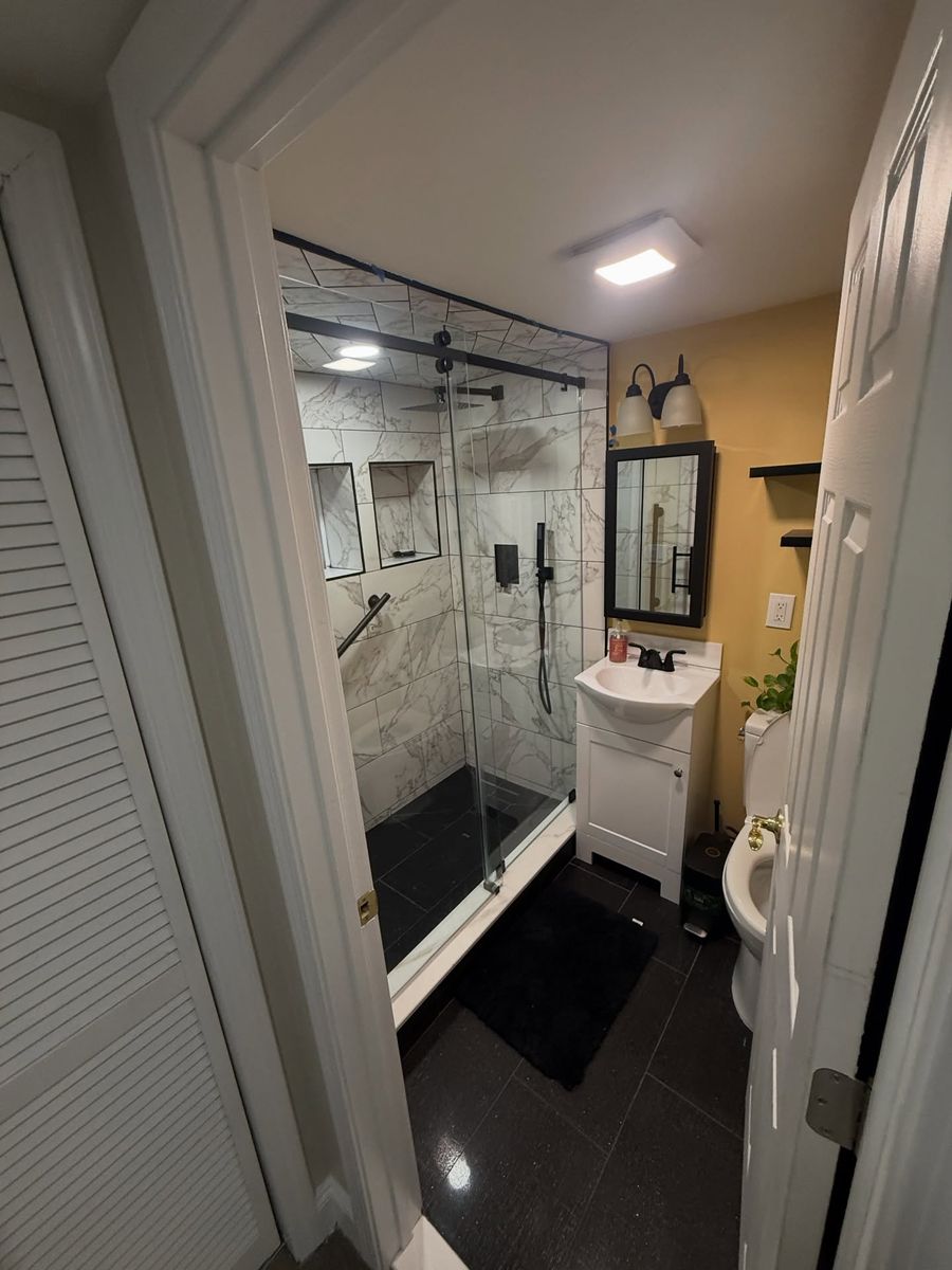 Bathroom Remodel for Buildsmore Contracting Inc in East Windsor Township, NJ