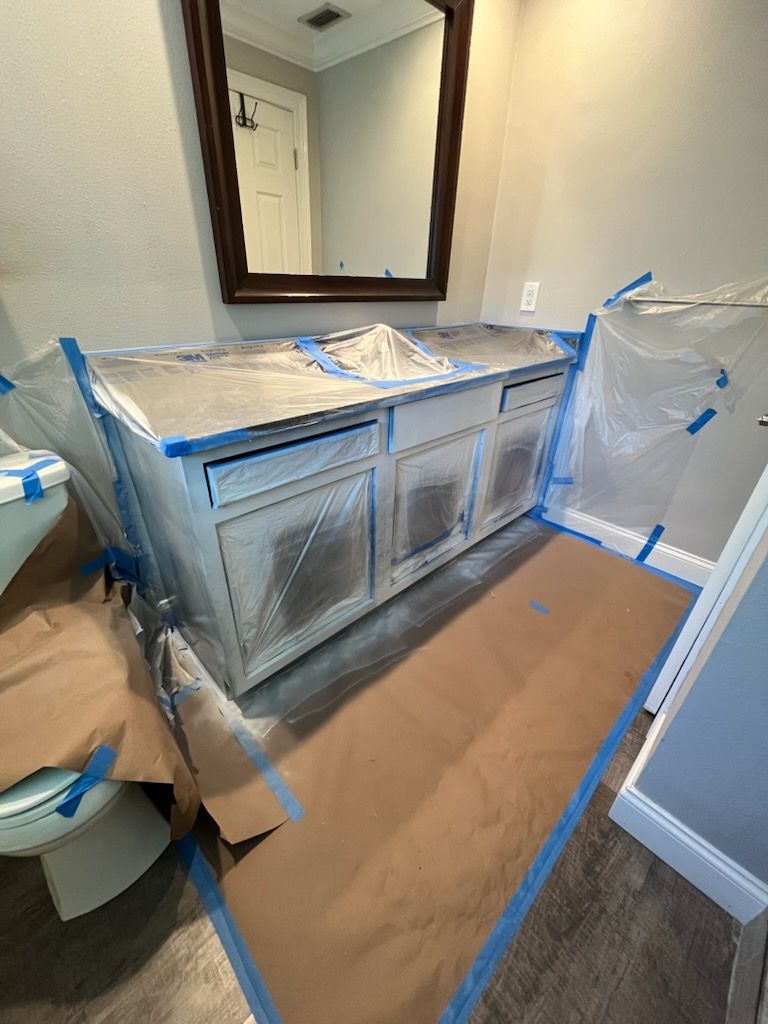 Kitchen and Cabinet Refinishing for Escorpio Painting in Tampa, FL