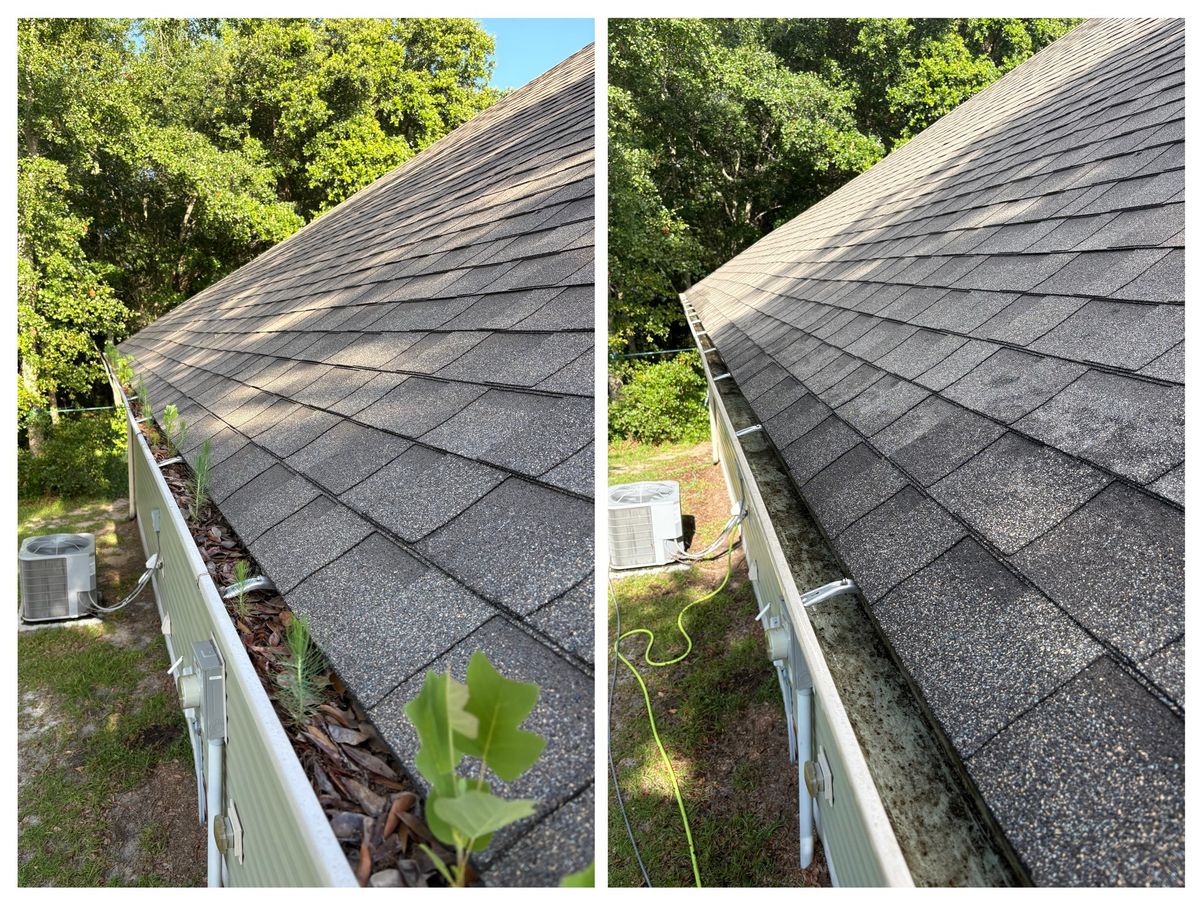 Gutter Cleaning for Salty Exterior Pro Wash in Hampstead, NC