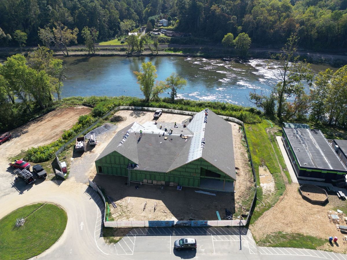 Roofing Replacement for Pink and Blue Restoration LLC in Hendersonville, NC