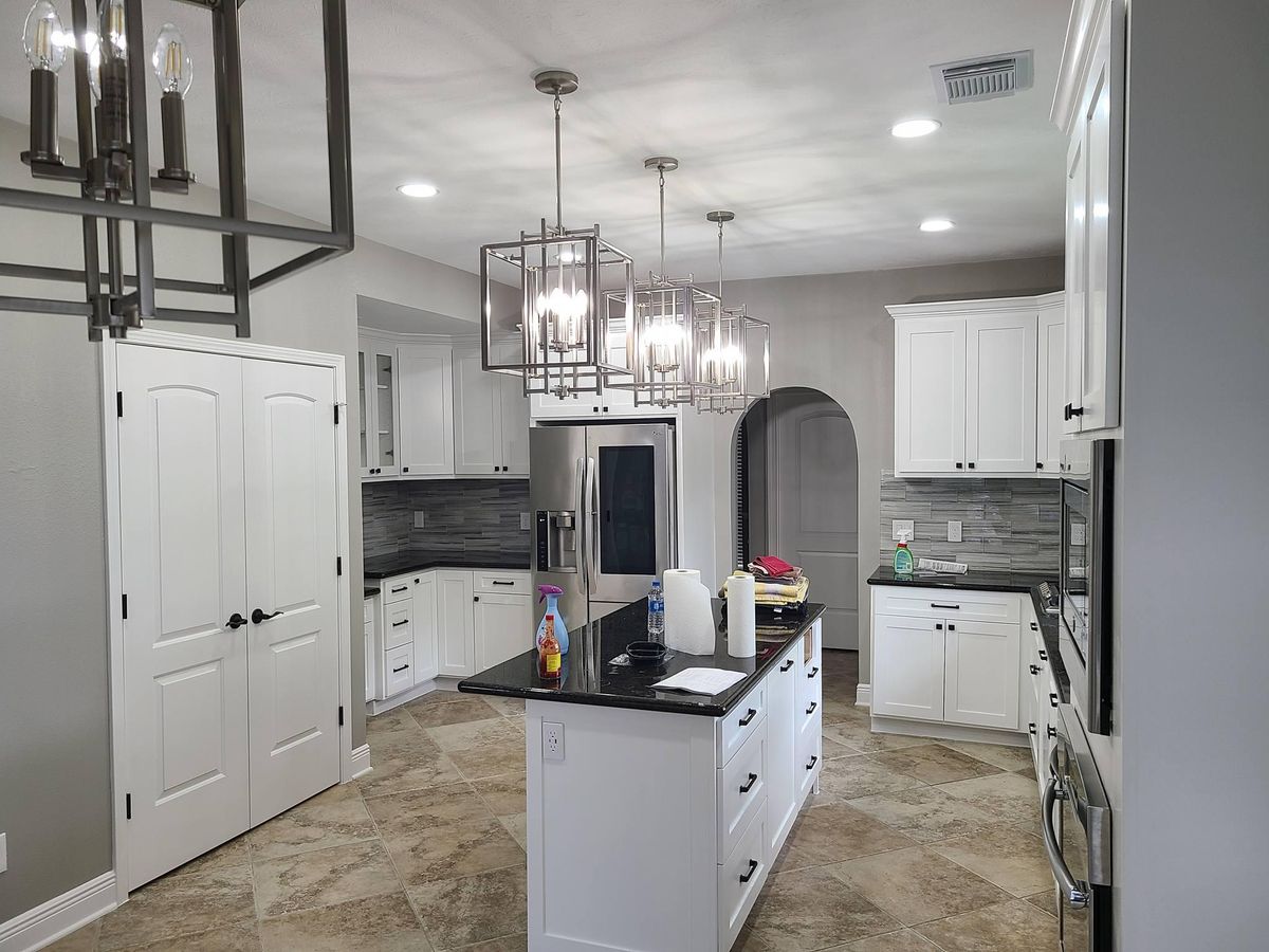 Flooring for SRZ Construction in Houston, TX