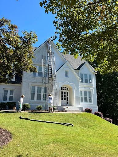 Exterior Painting for A1 Phillips Painting in Cumming, GA