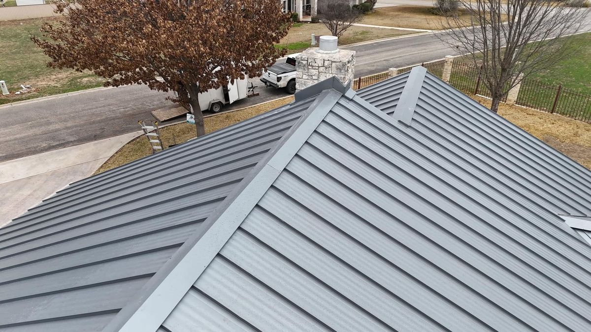 Roofing Installation for Barcenas Roofing & Remodeling in San Saba, TX