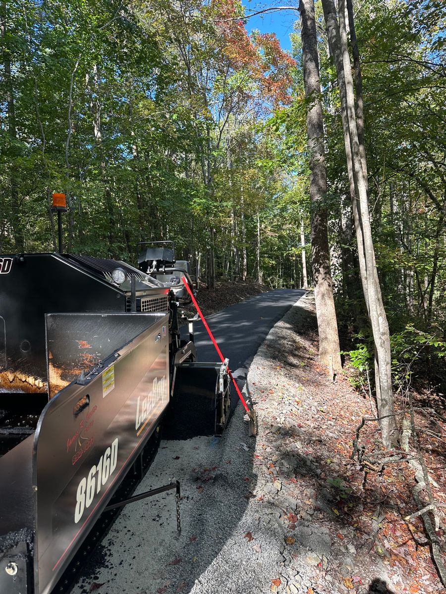 Sealcoating for James R Carter Paving in Roanoke, VA