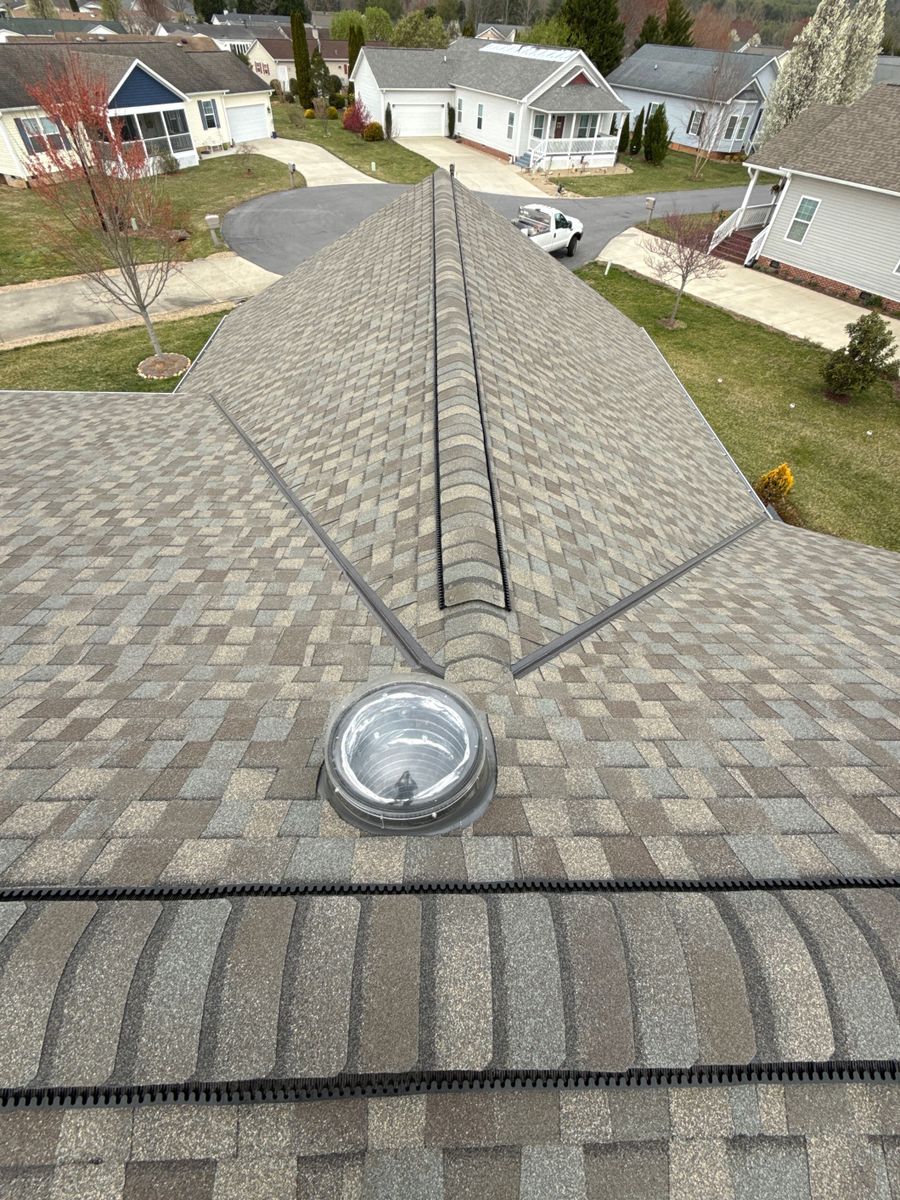 Roofing Replacement for RJ Roofing of WNC in Brevard, NC