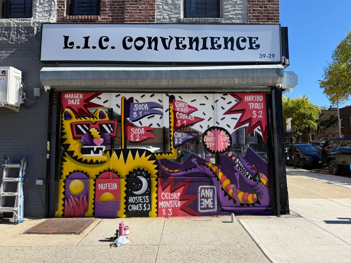 Commercial Murals for ANAEME in New York, NY