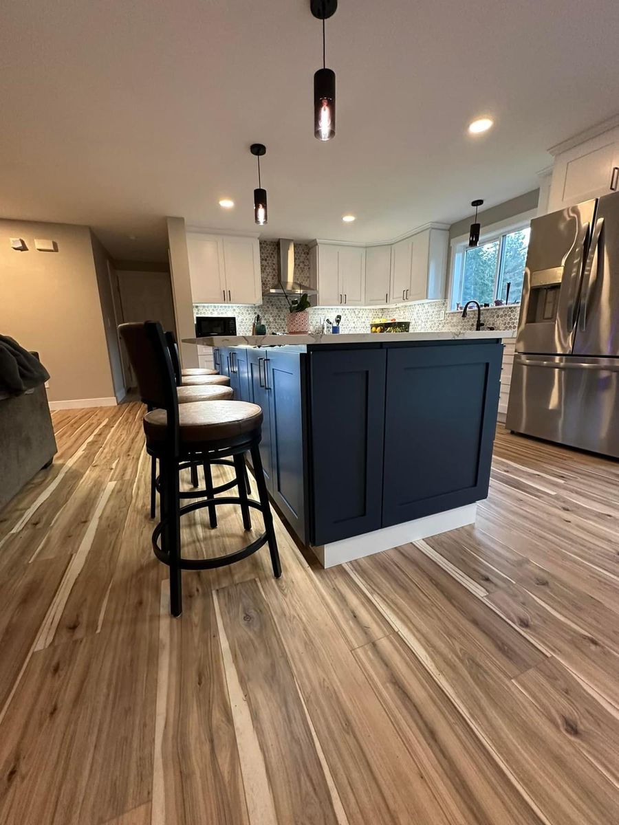 Flooring for Olympic Custom Homes & Creations in Shelton, WA