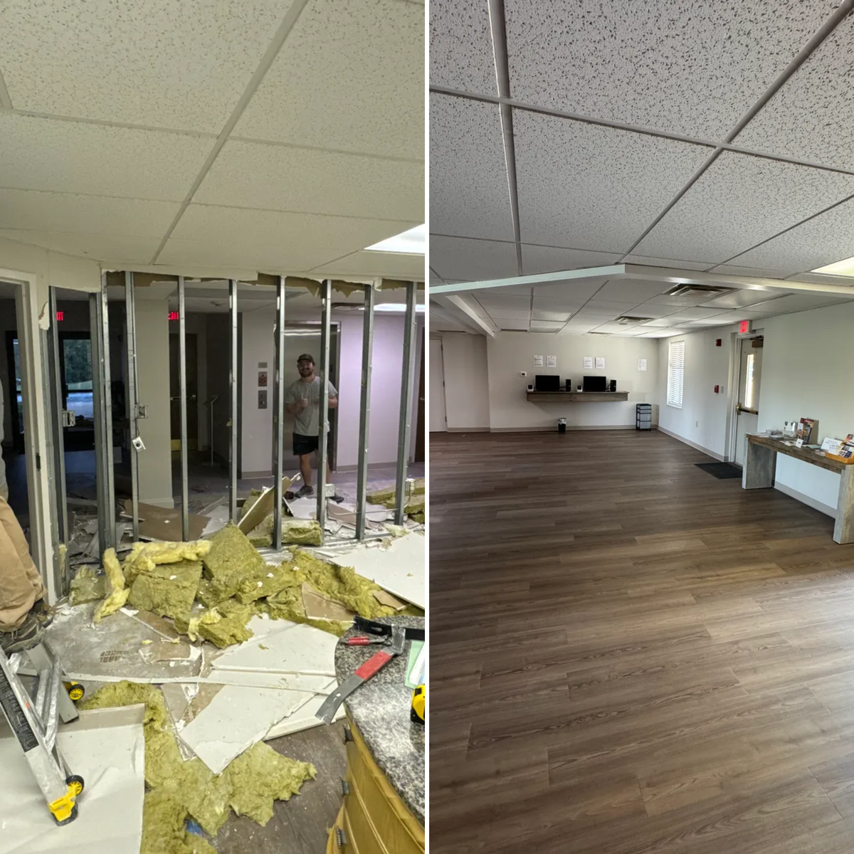 Flooring for Harris Construction Services in Maryville, TN