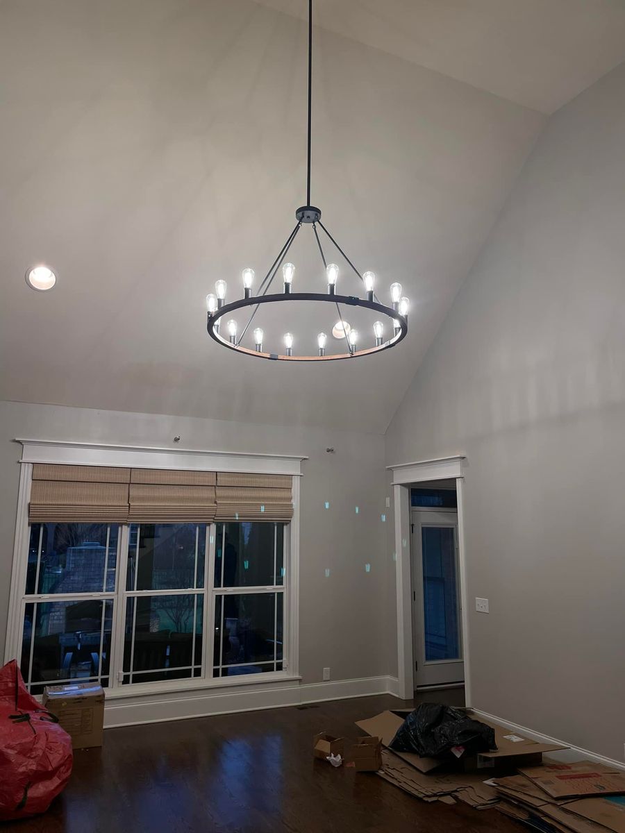 Lighting Installation and Repairs for Logical Electrical Design in Mt. Juliet, TN