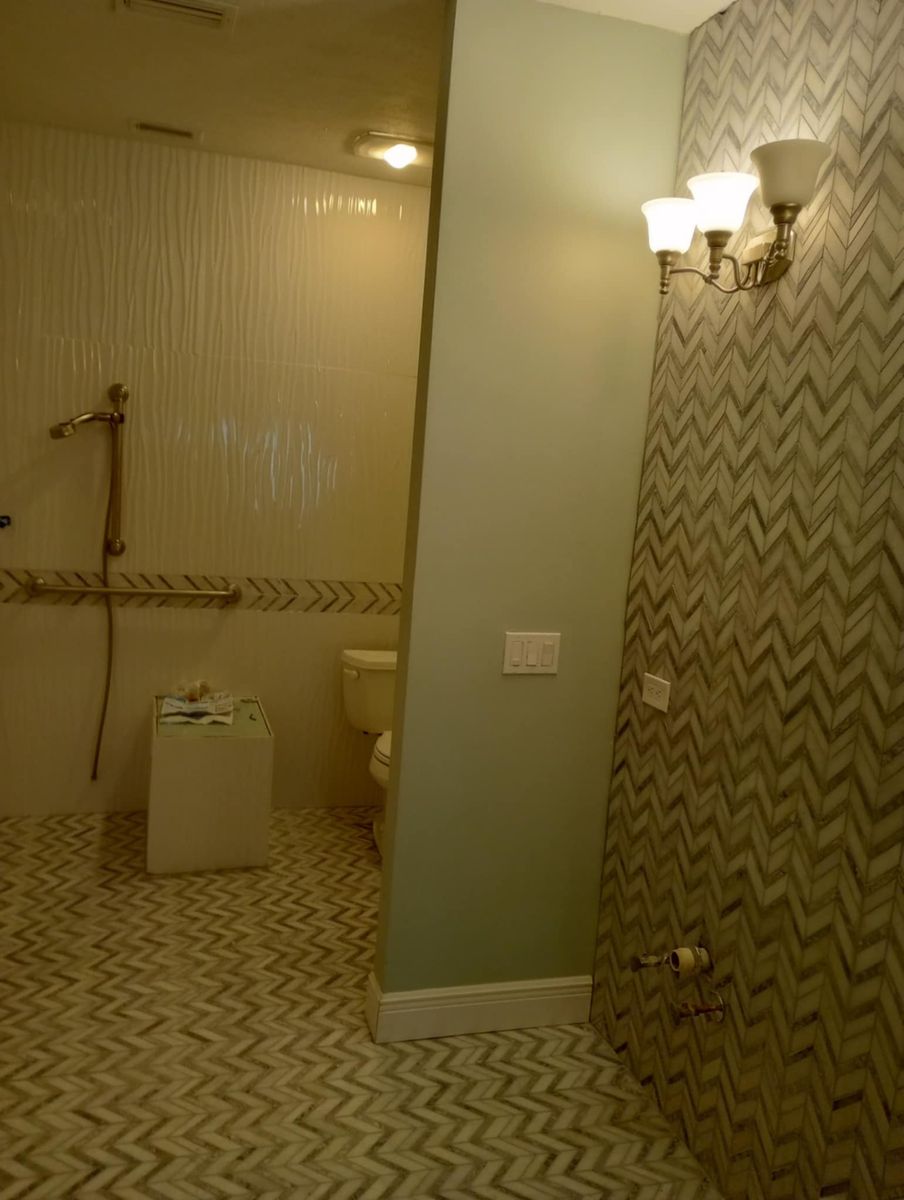 Tiling for Mick's Home Improvements LLC in Palm Bay, FL