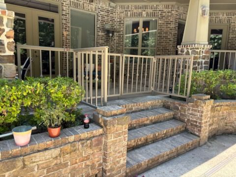 Handrails for R & R Metal Works in Tyler, TX