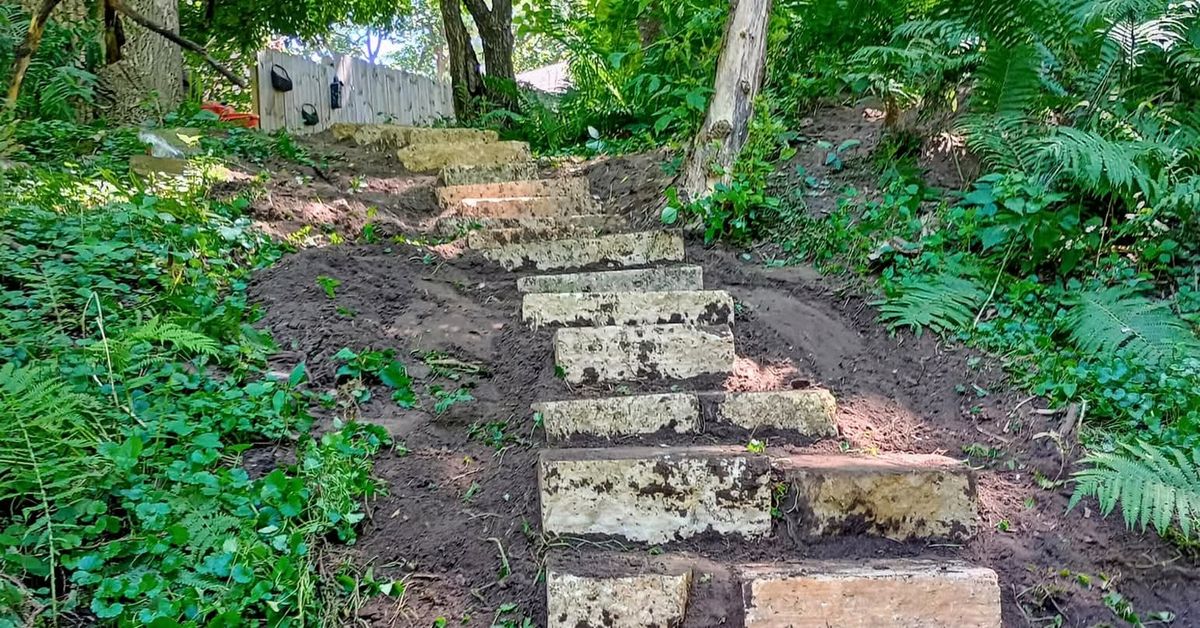 Brick Cleaning for To the Point Masonry in Spring Valley, WI