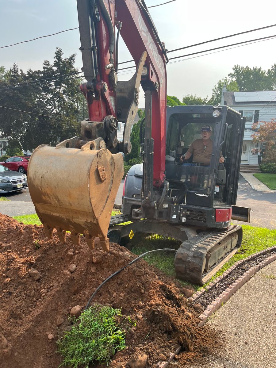 Sewer Line Repair for Nicks Sewer and Drain Cleaning in Ridgefield Park, NJ