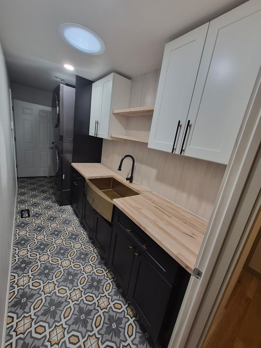 Kitchen Renovation for Berry Handy Services in Loveland, CO