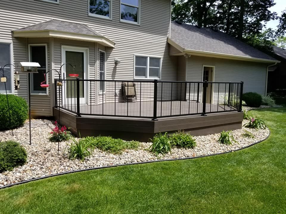 Deck & Patio Installation for Integrity Remodeling & Construction in New Paris, IN