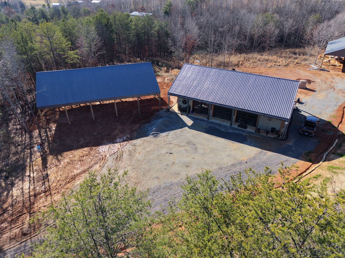 Site Preparation for Brannon's Construction in Riceville,  TN