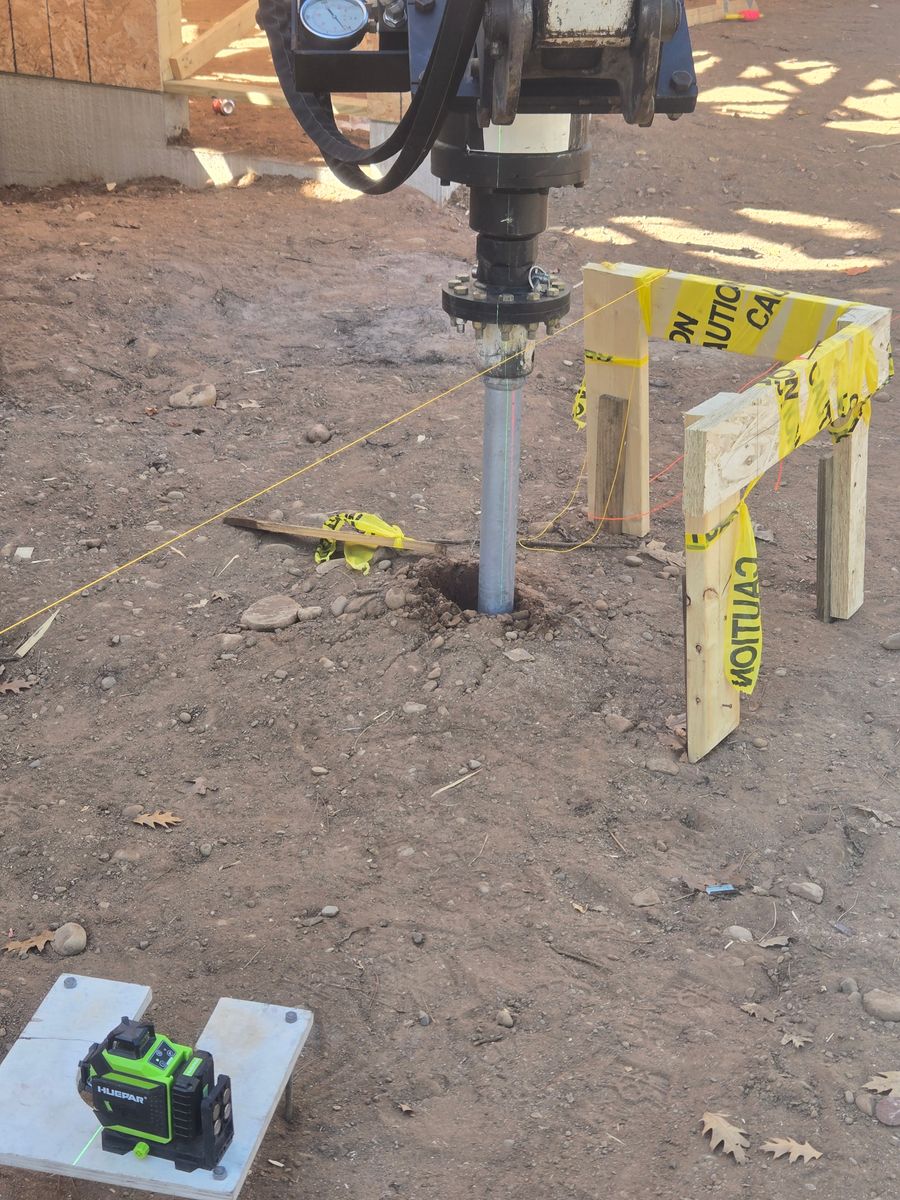 Pier Installation for Elite Piers LLC in East Bethel, MN