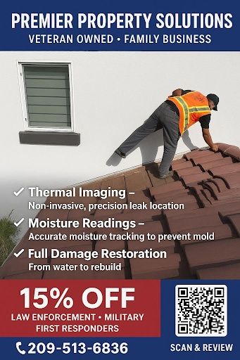 Leak Detection & Remediation for Premier Property Solutions in Manteca, CA