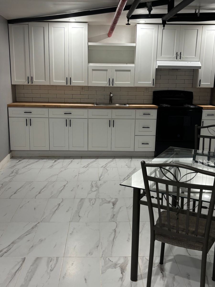 Tiling for Arpi & Alvarado Painting and Repair in Brooklyn, NY