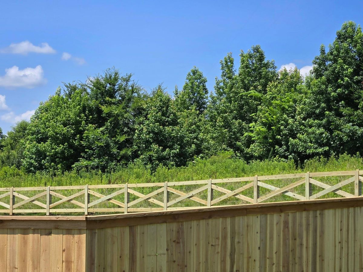 Fence Installation for Patriot Fence  in Oakland, TN