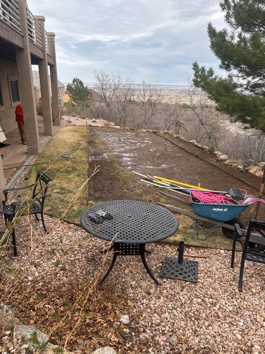 Patio Design & Installation for Highland Concrete & Landscaping in Colorado Springs, CO