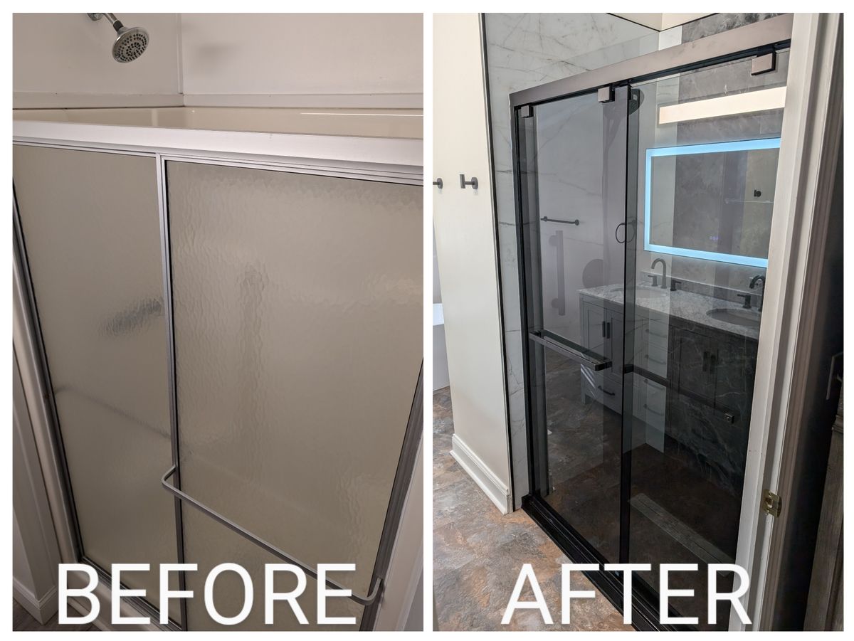 Custom Showers for Brick City Bath in Sanford, NC