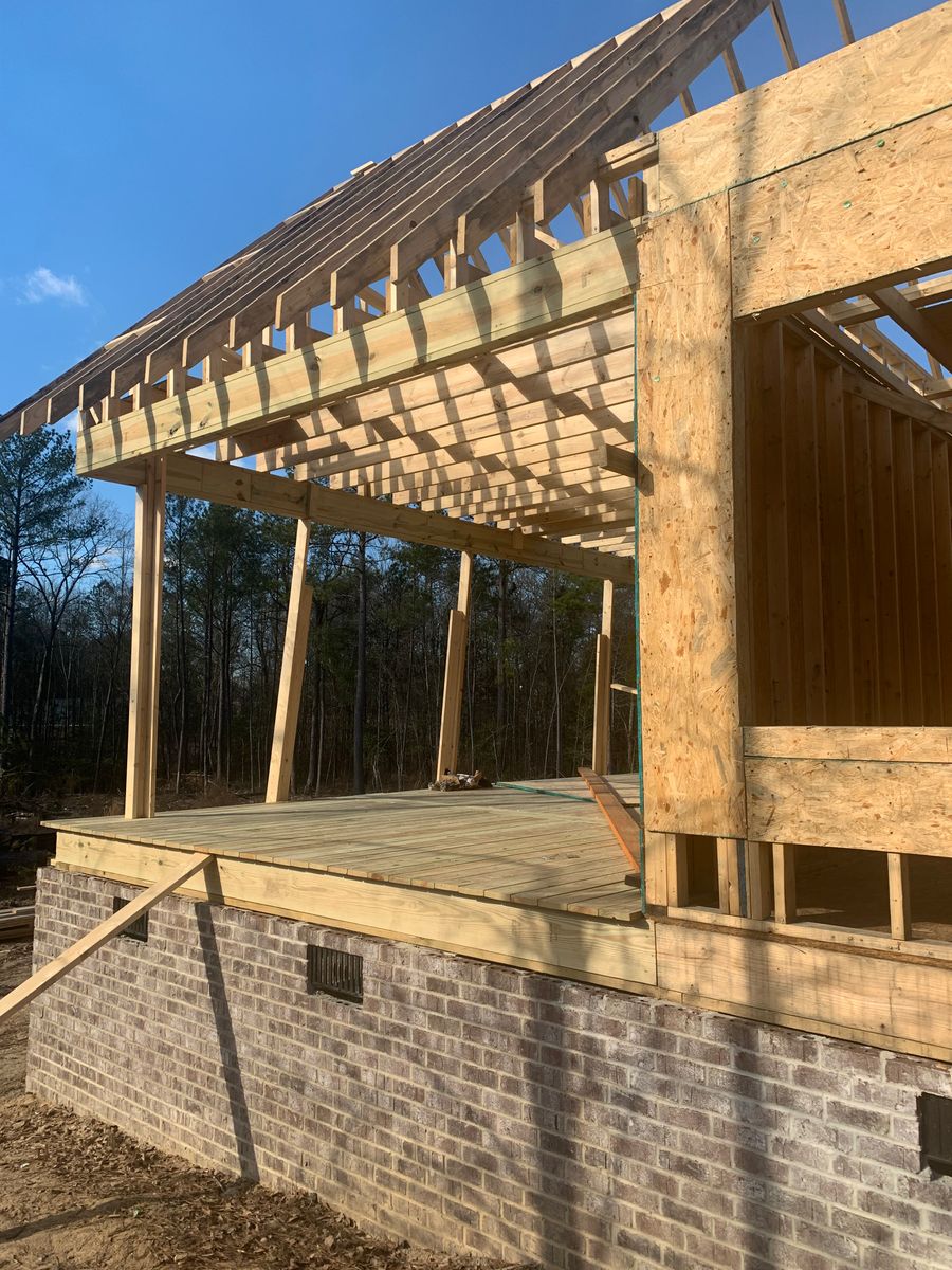 Residential Construction for Southern Pride Development in Blythewood, SC