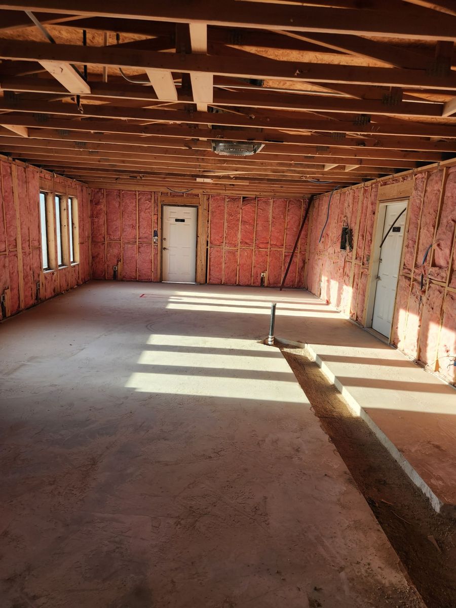 Framing for Ant Farm Construction in Kingman, AZ