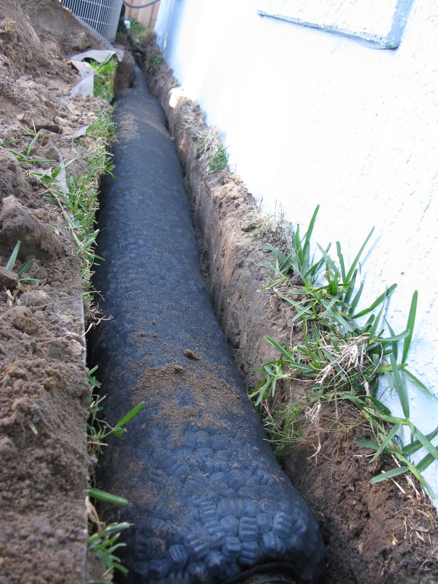 French Drains for Affordable Remodeling ETX in Tyler, TX