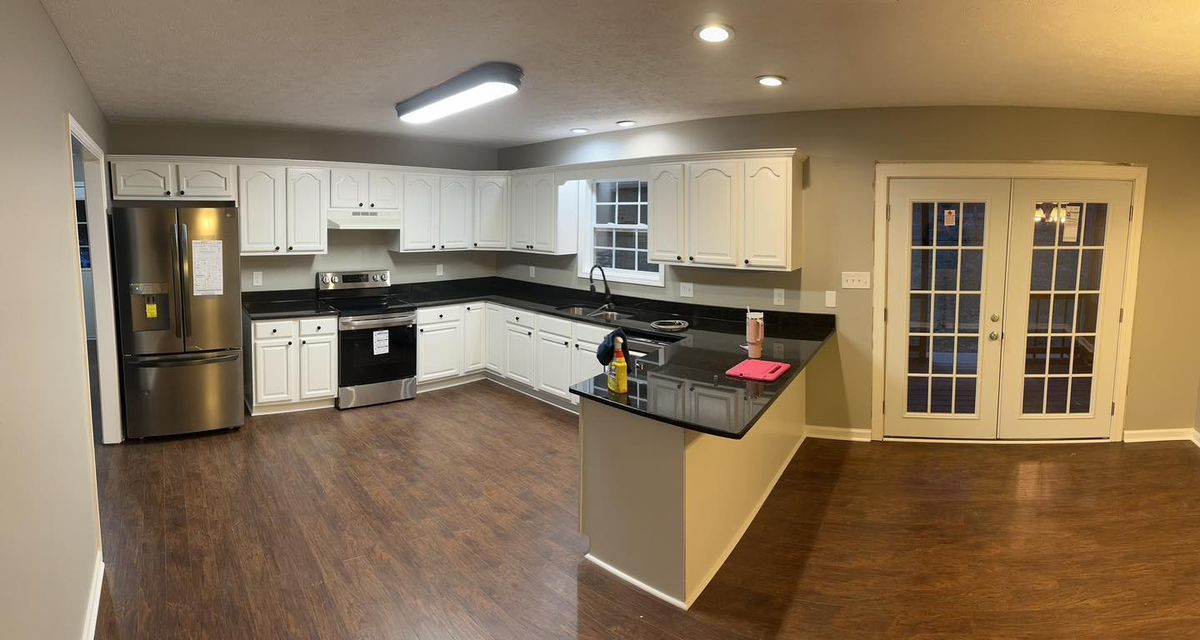 Kitchen Renovation for HBN Contracting in Hopkinsville, KY