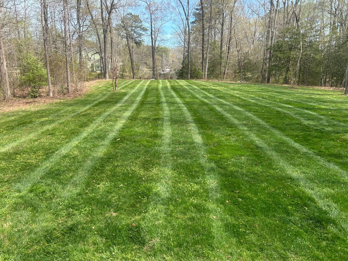 Mowing for The Whole 9 Yards Landscape VA in Heathsville, VA