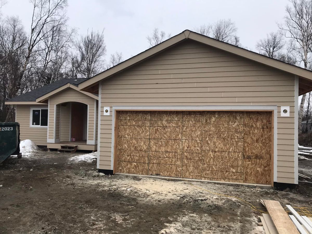 Siding  for Weston Construction in Peters Creek, AK