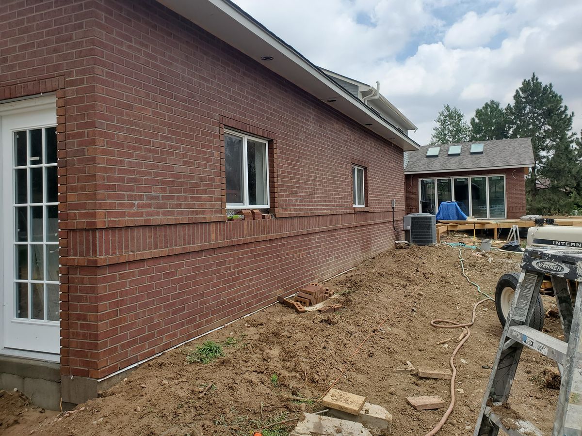 Masonry Restoration for C. POWERS MASONRY in Loveland, CO