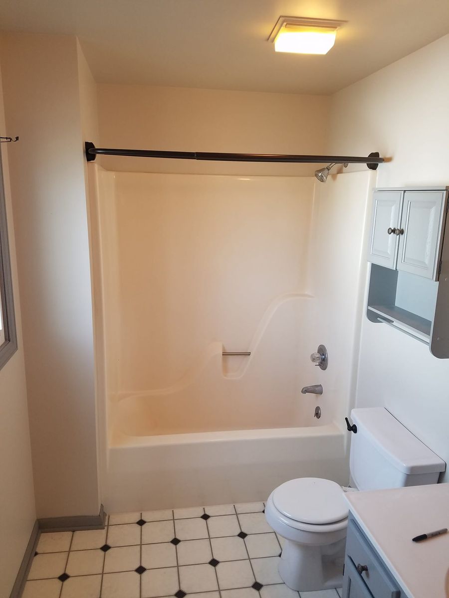 Bathroom Renovation for Demary Construction in Plattsburgh, NY