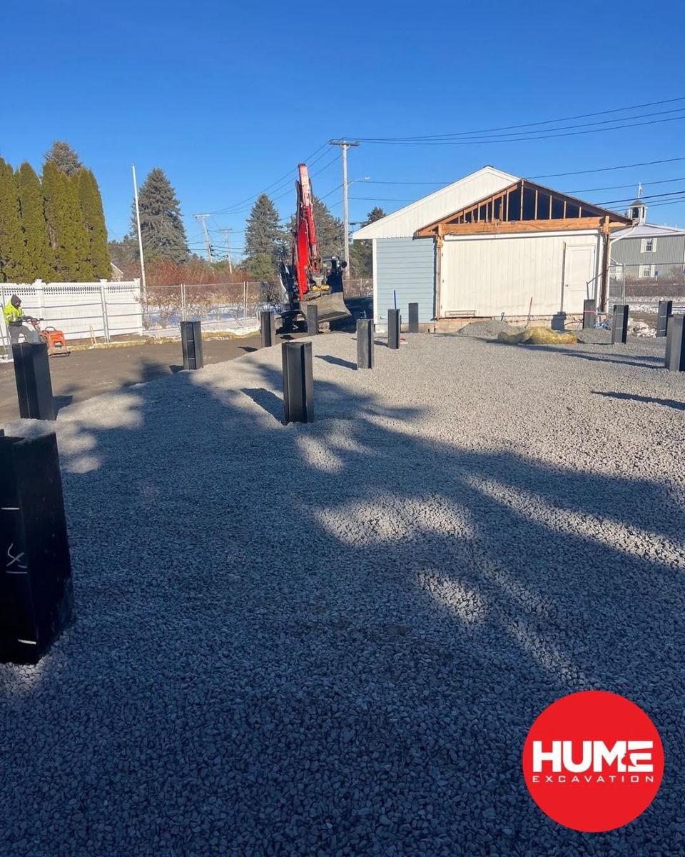 Residential & Commercial Excavation for Hume Excavation in North Hampton, NH