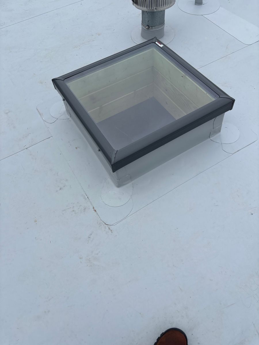 Skylight Installation for MDM Roofing in Portland, OR