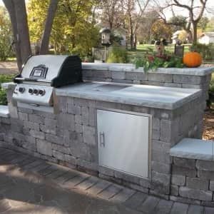 Outdoor Kitchens and Patios for Atlas Land Design in Creekside Park, TX