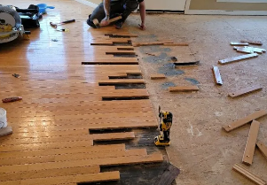 Floor Repair for Jason Tench Flooring LLC in Richmond, VA