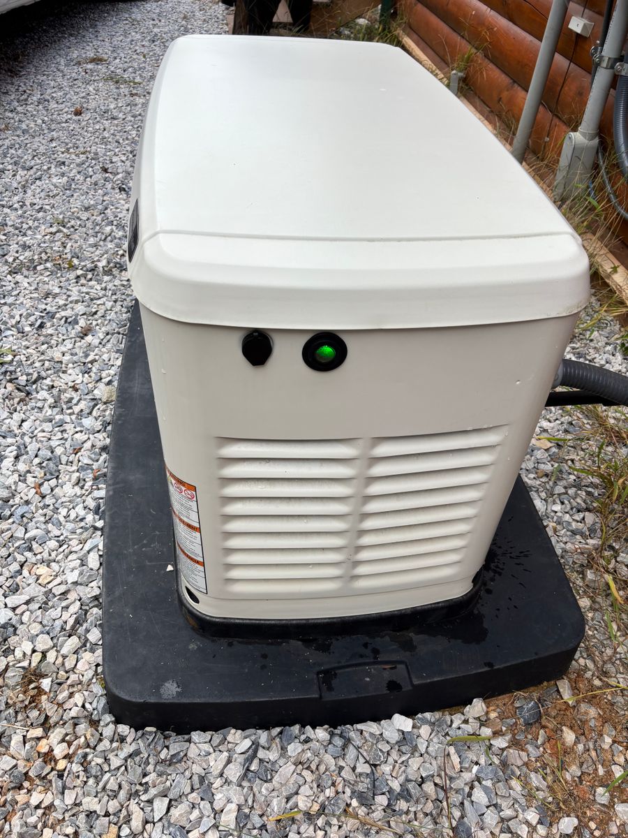 Generac Generators Install for Electrical Power Design in Concord, NC