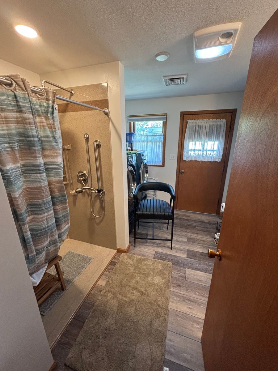 Bathroom Renovation for Zimmer Construction & Remodeling in WaKeeney, KS