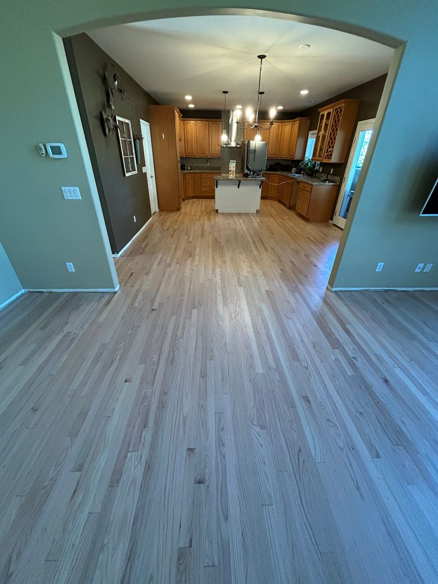 Hardwood Restoration for Revamped Floors in Yelm, WA