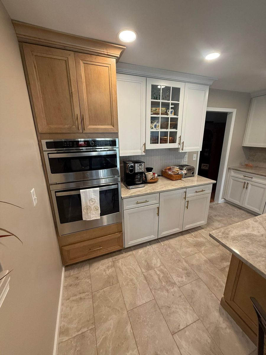 Kitchen Renovation for Hufford's Construction in Dover, DE