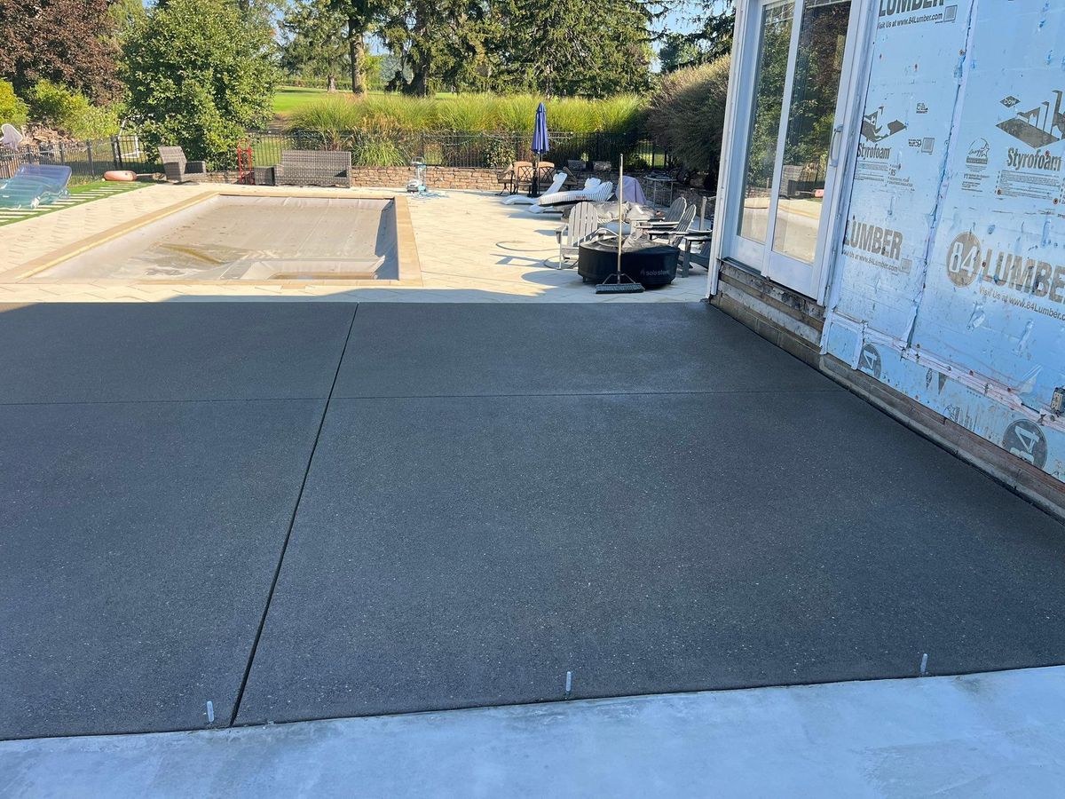 Patio Design & Installation for Detwiler Landscaping & Concrete in Butler County, PA