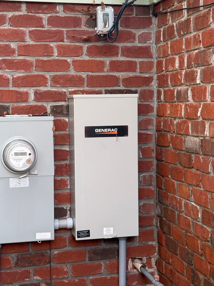 Generator Installations for Turner Power Solutions in Lyman, SC