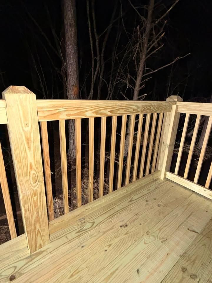 Deck Construction for Storm Roofing, LLC in Cookeville, TN