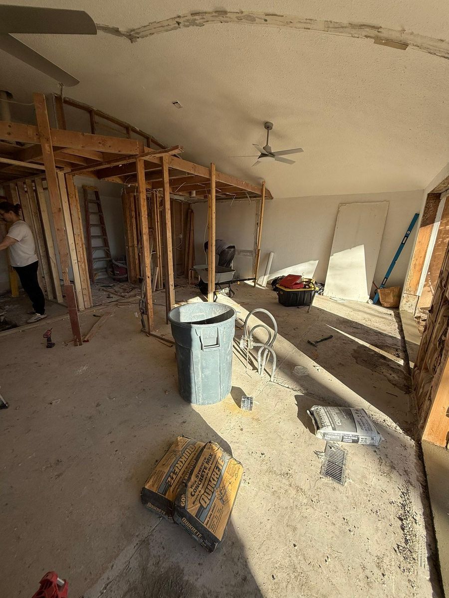 Framing for SDM Construction LLC in Lawrence, KS