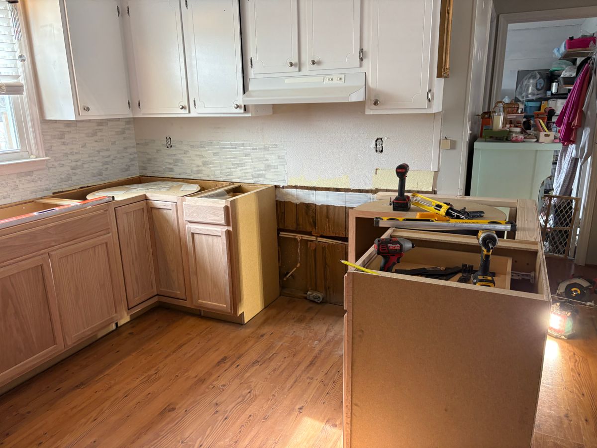 Carpentry for Harmon Group in Bessemer City, NC